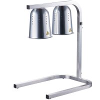 Doppel-Buffetwärmelampe, 0,5 kW, Ab gallery