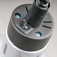 Wärmelampe zur Deckenbefestigung, silber, 0,25 kW, &Osl