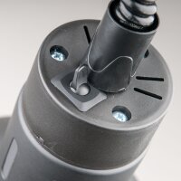 Wärmelampe zur Deckenbefestigung, schwarz, 0,25 kW, &Os