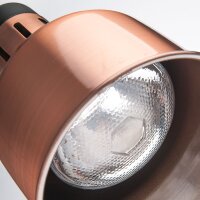 Wärmelampe zur Deckenbefestigung, bronze, 0,25 kW, &Osl