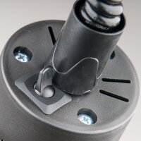 Wärmelampe zur Deckenbefestigung, schwarz, 0,25 kW, &Os