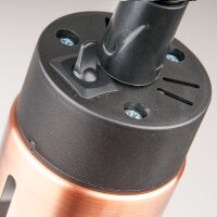 Wärmelampe zur Deckenbefestigung, bronze, 0,25 kW, &Osl