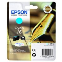 EPSON 16 / T1622  cyan Druckerpatrone