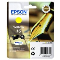 Inkjetpatrone Nr. 16 yellow   3,1ml EPSO gallery