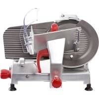 Aufschnittmaschine, antihaftbeschichtet, Messer Ø 300