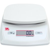Portable Küchenwaage Kapazität 0,62 kg, Teilung 0,