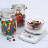 Portable Küchenwaage Kapazität 2 kg, Teilung 1 g, 
