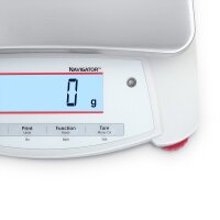 Präzisionswaage Ohaus Navigator XT, Wägebereich bi