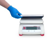 Küchenwaage, Kapazität 15 kg, Teilung 2 g, Abmessu