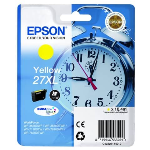 C13T27144012 EPSON WF Tinte yellow HC