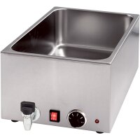 Bain-Marie mit Ablasshahn GN1/1 200 mm H gallery