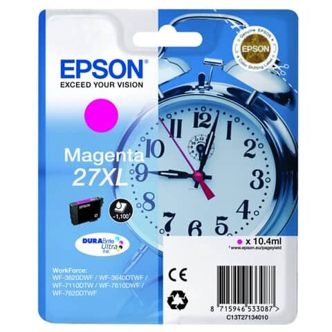 EPSON 27XL / T2713XL  magenta Druckerpatrone