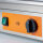 Griddleplatte CATERINA, 720x460x240 mm, 2/3 glatt und 1/3 gerillt, 3,5 kW 230 V