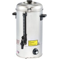 Gl&uuml;hwein- und Hei&szlig;wasserkessel, 10 Liter
