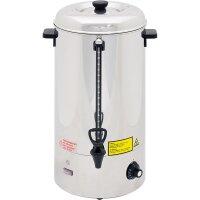 Gl&uuml;hwein- und Hei&szlig;wasserkessel, 19 Liter