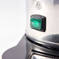 Heißwasser-Spender, doppelwandig 9 Liter 2
