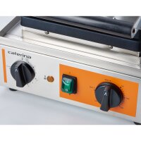 Waffeleisen CATERINA, antihaftbeschichtete Platte, 320x380x2