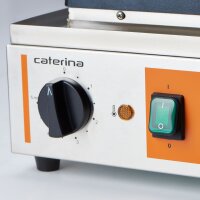 Waffeleisen CATERINA, antihaftbeschichtete Platte, 320x380x2