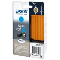Inkjetpatrone Nr.405XL cyan EPSON C13T05 gallery