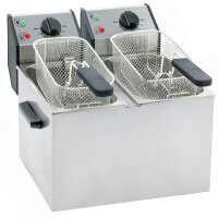 ROLLER GRILL Fritteuse mit zwei Becken,  gallery