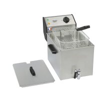 ROLLER GRILL Fritteuse mit Ablasshahn, m gallery