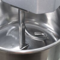 Spiral-Teigknetmaschine, automatische Steuerung, 10 Liter, 0