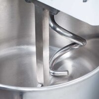 Spiral-Teigknetmaschine,  Inhalt 10 Liter, 0,55 kW 3