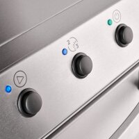 Gläserspülmaschine Aqua A3 inkl. Klarspülmitteldosierpumpe, 230V, 2,77 kW
