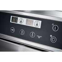 Geschirrspülmaschine Aqua A5 inkl. Klarspülmitteldosier-,Reinigerdosier-, Klarspül- und Ablaufpumpe, 400V, 6,5 kW