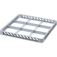 Aufsatzrand f&uuml;r Sp&uuml;lkorb 500x500 mm, 9...
