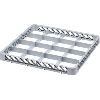 Aufsatzrand f&uuml;r Sp&uuml;lkorb 500x500 mm, 16...