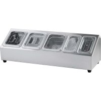 Ständer für Gastronormbehälter - 3 x GN...