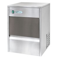 Luftgekühlter Eiswürfelbereiter mit Umwälzsystem, 26kg/24h