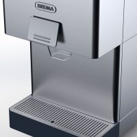 BREMA Eisdispenser, integrierter Behälter, 90kg/24h, Crushed ice