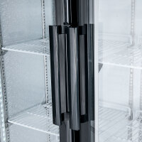 Bar-Display Kühlschrank mit 2 Glastüren, 490 Liter