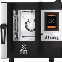 Kombidämpfer, STN-Compact, Touchscreen, 3xGN2/3, 3,7 kW