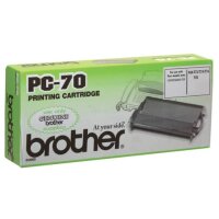 BROTHER Mehrf-kass.inkl.Thermorolle FAX-T7/T9-Serie 144...