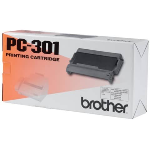 PC301 BROTHER Fax Cartridge㖧ⅾ雩