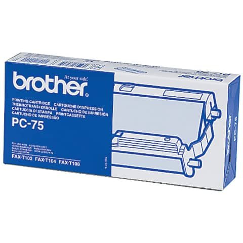 PC75 BROTHER Fax102 Cartridge 144Seiten