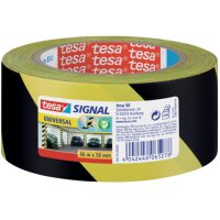 tesa Warnklebeband Signal UNIVERSAL schw gallery