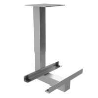 PC-Halter Silber