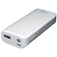 Powerbank 5.200 mAh, weiß MEDIARAN gallery