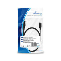 MediaRange Charge and sync cable, USB 2.0 to micro USB...