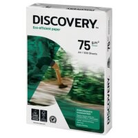 DISCOVERY Kopierpapier DISCOVERY DIN A4  gallery