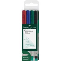 FABER-CASTELL MULTIMARK Folienstifte-Set gallery