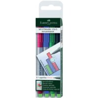 FABER-CASTELL MULTIMARK Folienstifte-Set gallery