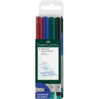 FABER-CASTELL MULTIMARK Folienstifte-Set gallery