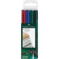 FABER-CASTELL MULTIMARK 1513 Folienstifte-Set...