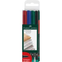 FABER-CASTELL MULTIMARK 1523 Folienstifte-Set...