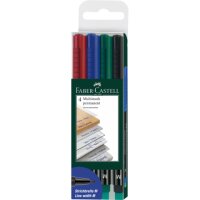FABER-CASTELL MULTIMARK 1525 Folienstifte-Set...